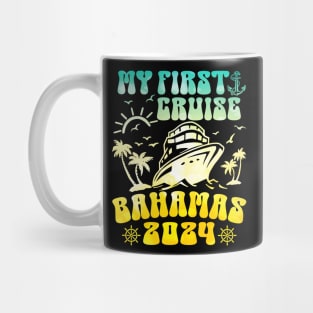 My First Cruise Bahamas 2024 family matching vacation Mug